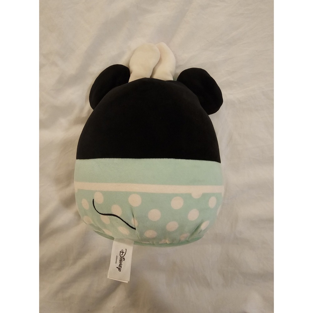 Squishmallows Disney Minnie Mouse Plush Easter Bunny Basket 10" Jazwares - Picture 2 of 5